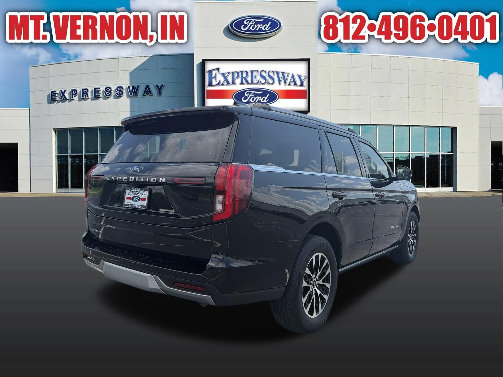 2025 Ford Expedition Platinum