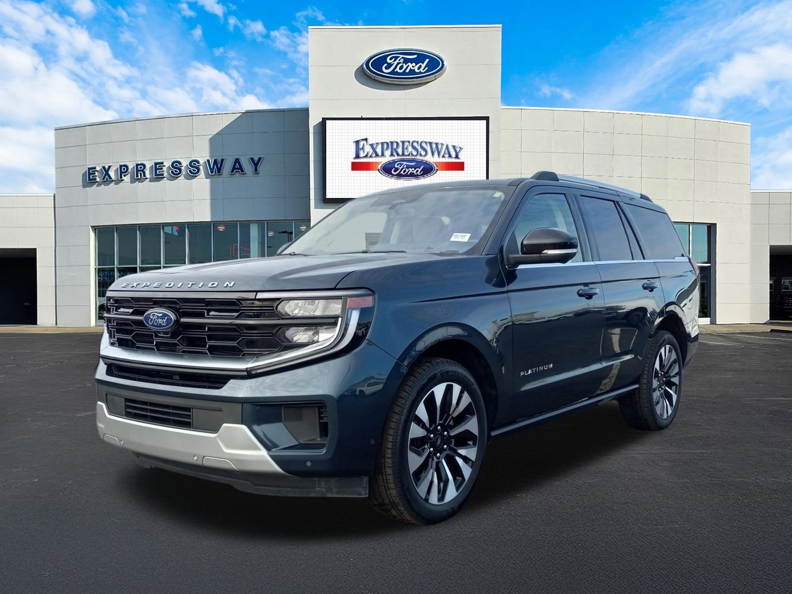 2025 Ford Expedition Platinum
