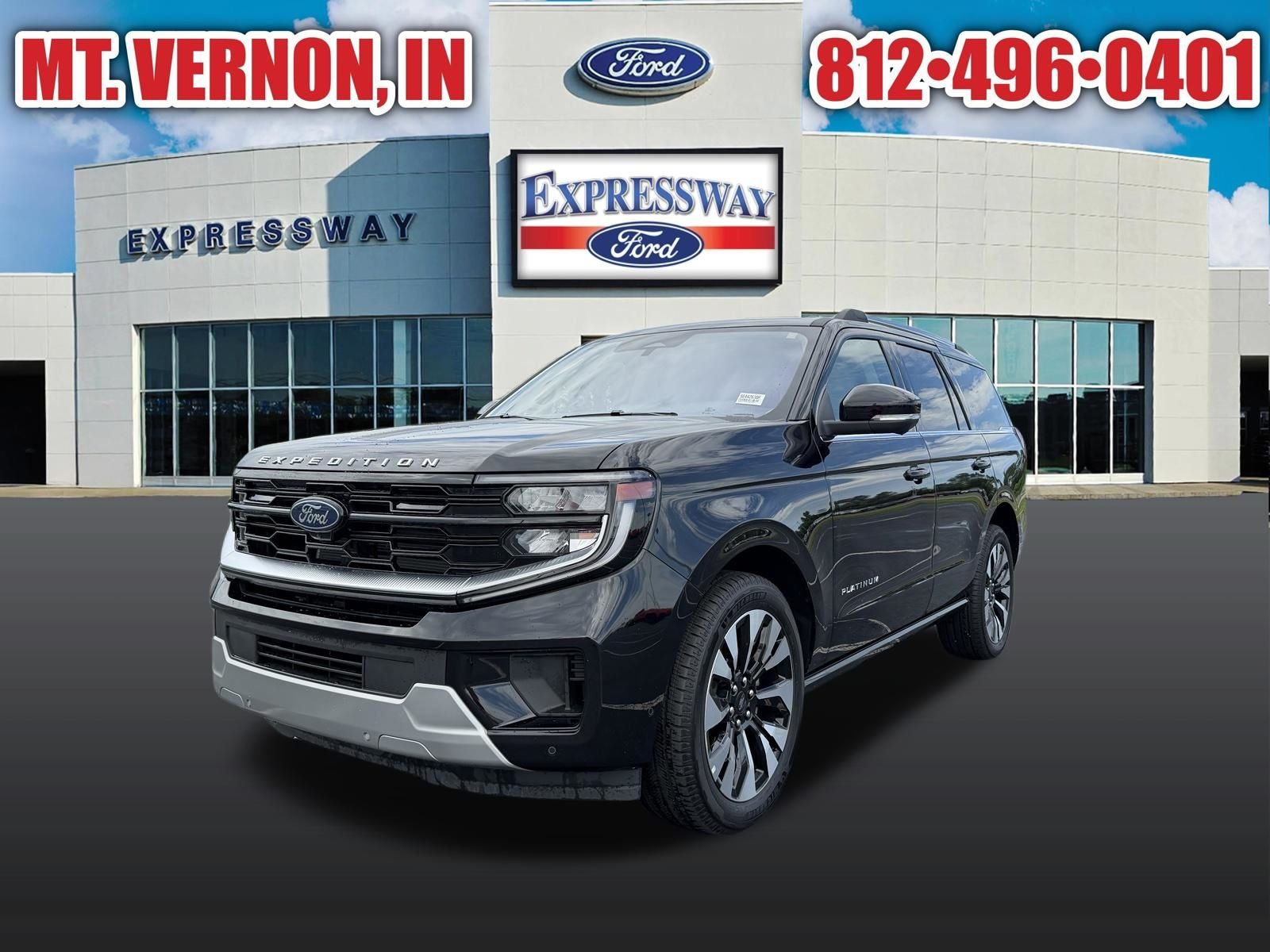 2025 Ford Expedition Platinum