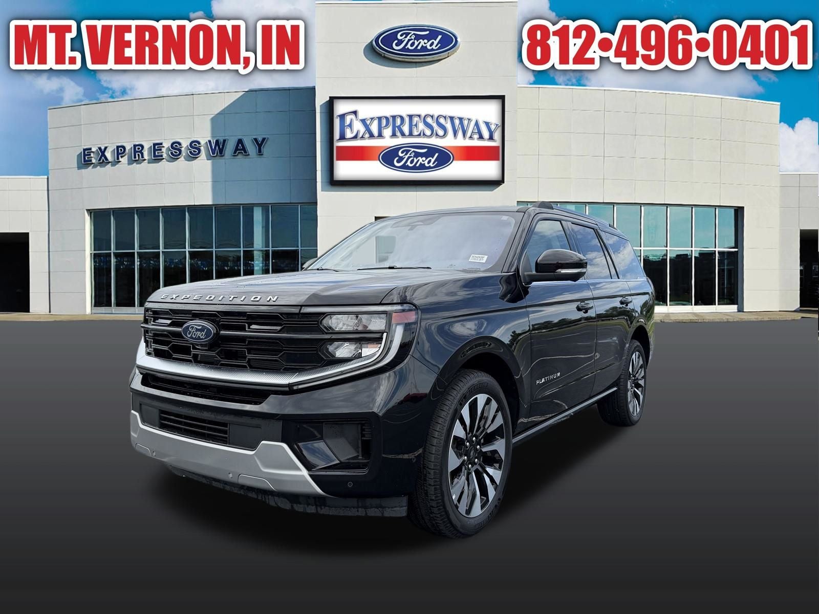 2025 Ford Expedition Platinum