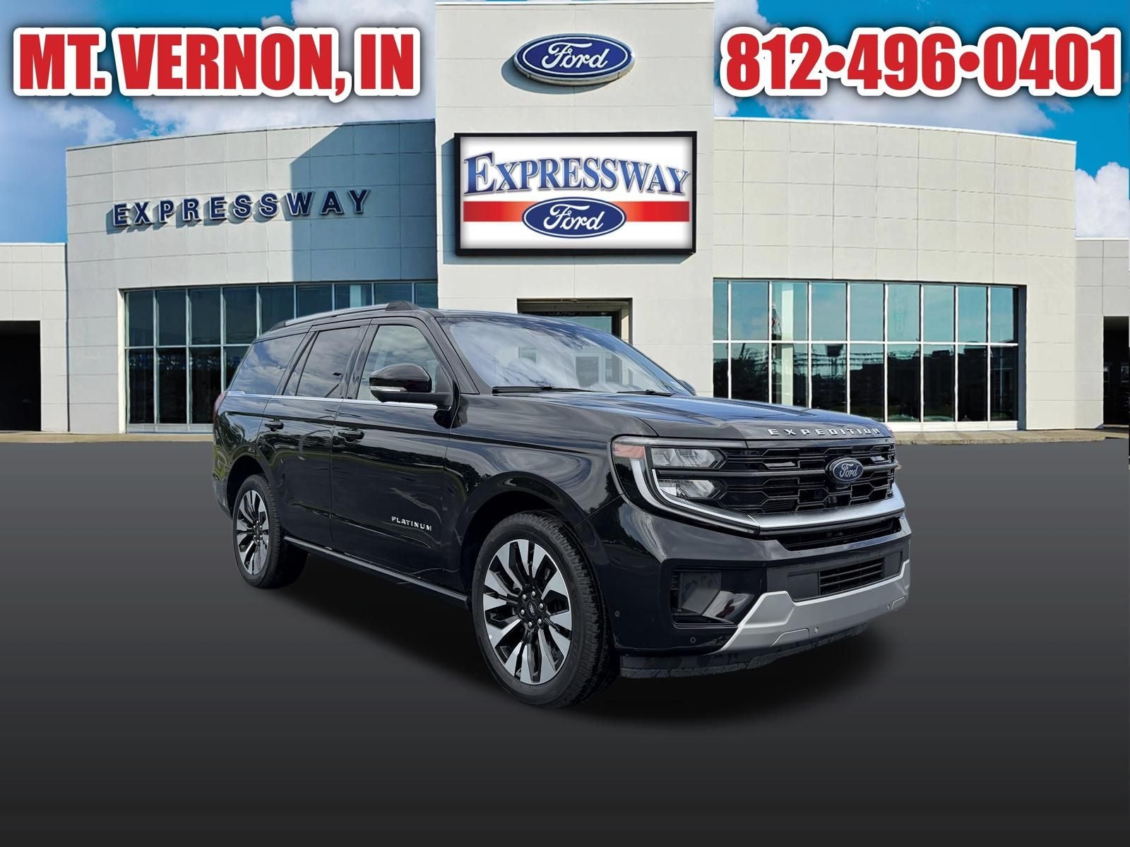 2025 Ford Expedition Platinum
