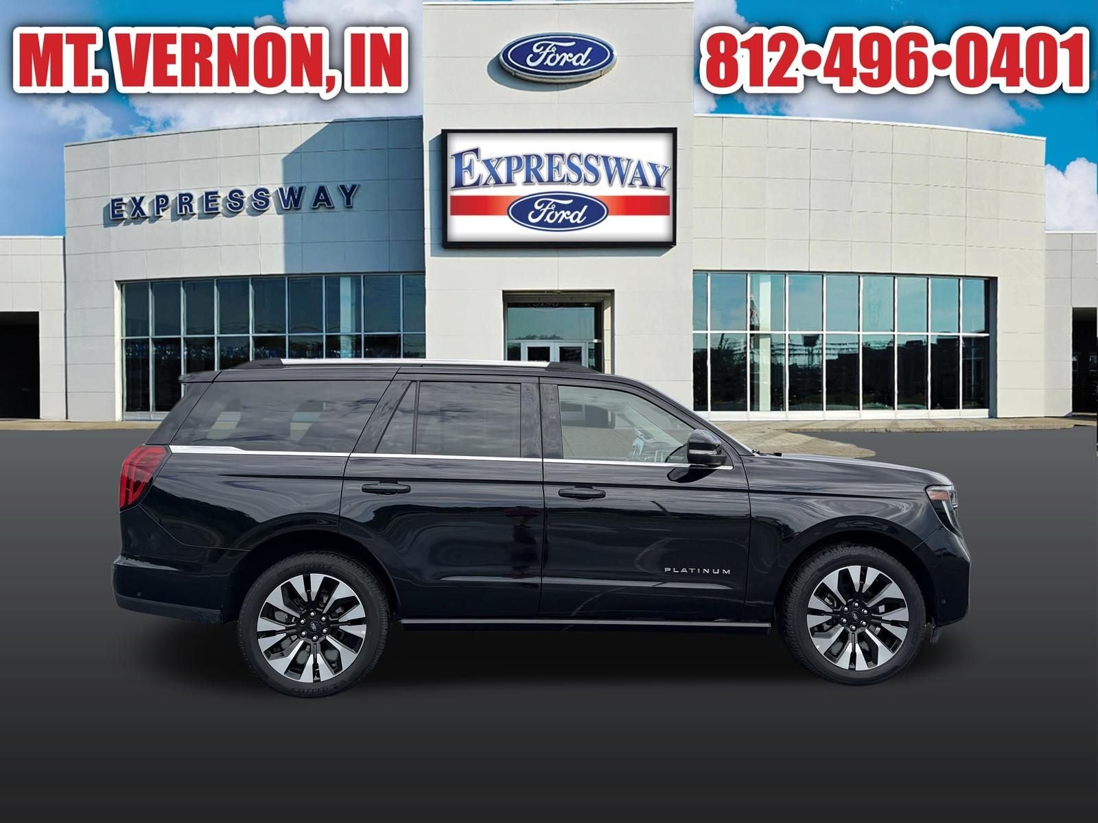 2025 Ford Expedition Platinum