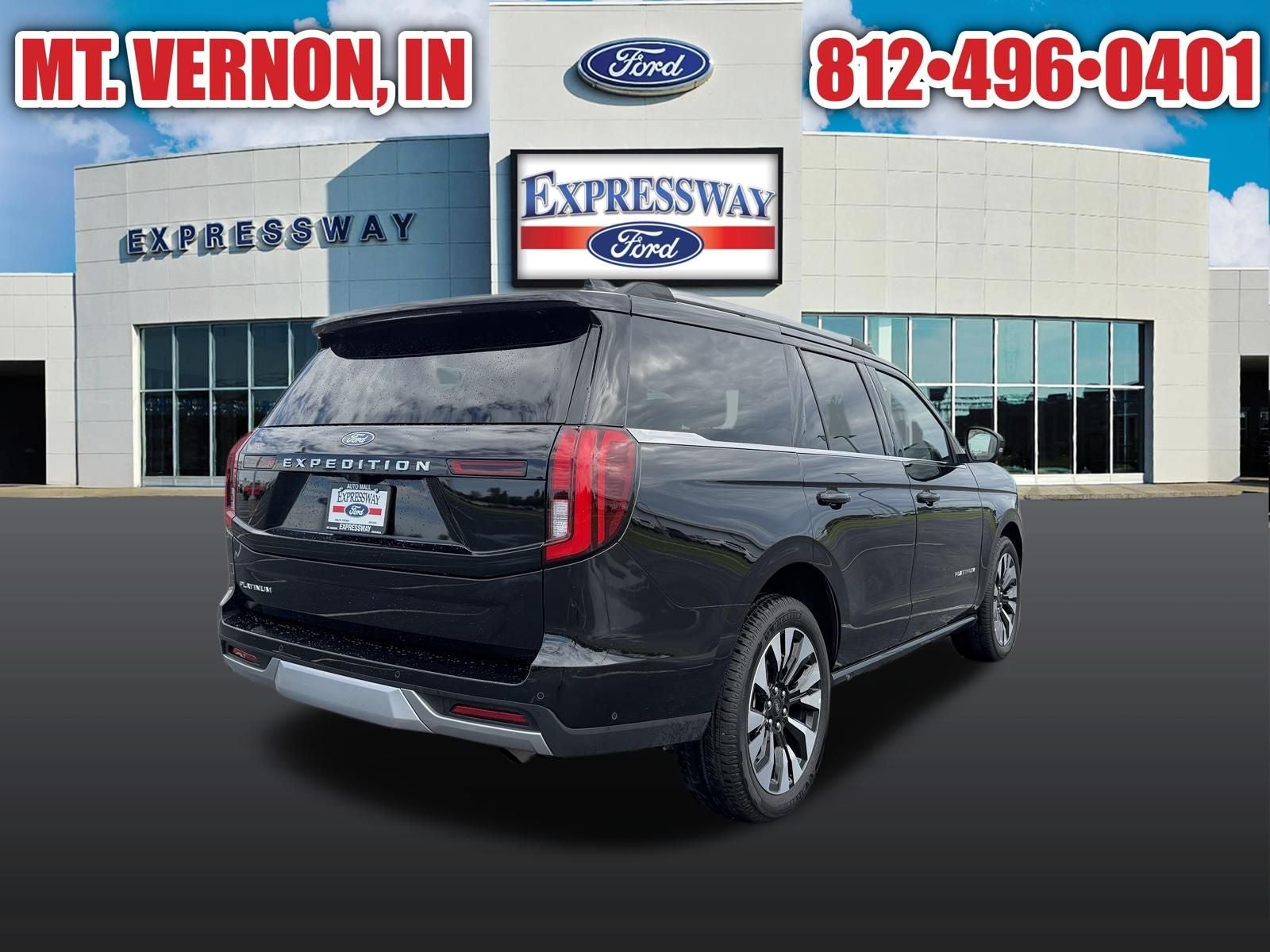 2025 Ford Expedition Platinum
