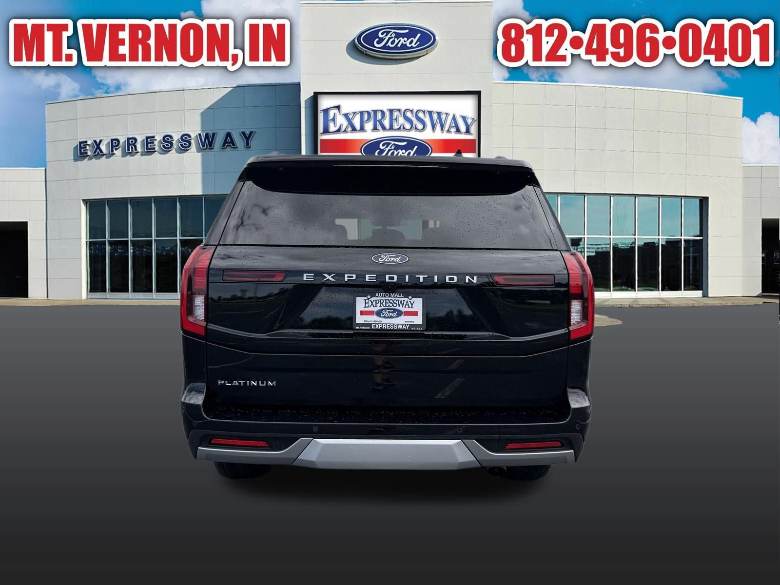 2025 Ford Expedition Platinum