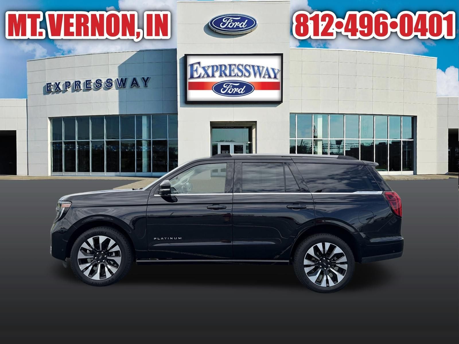 2025 Ford Expedition Platinum