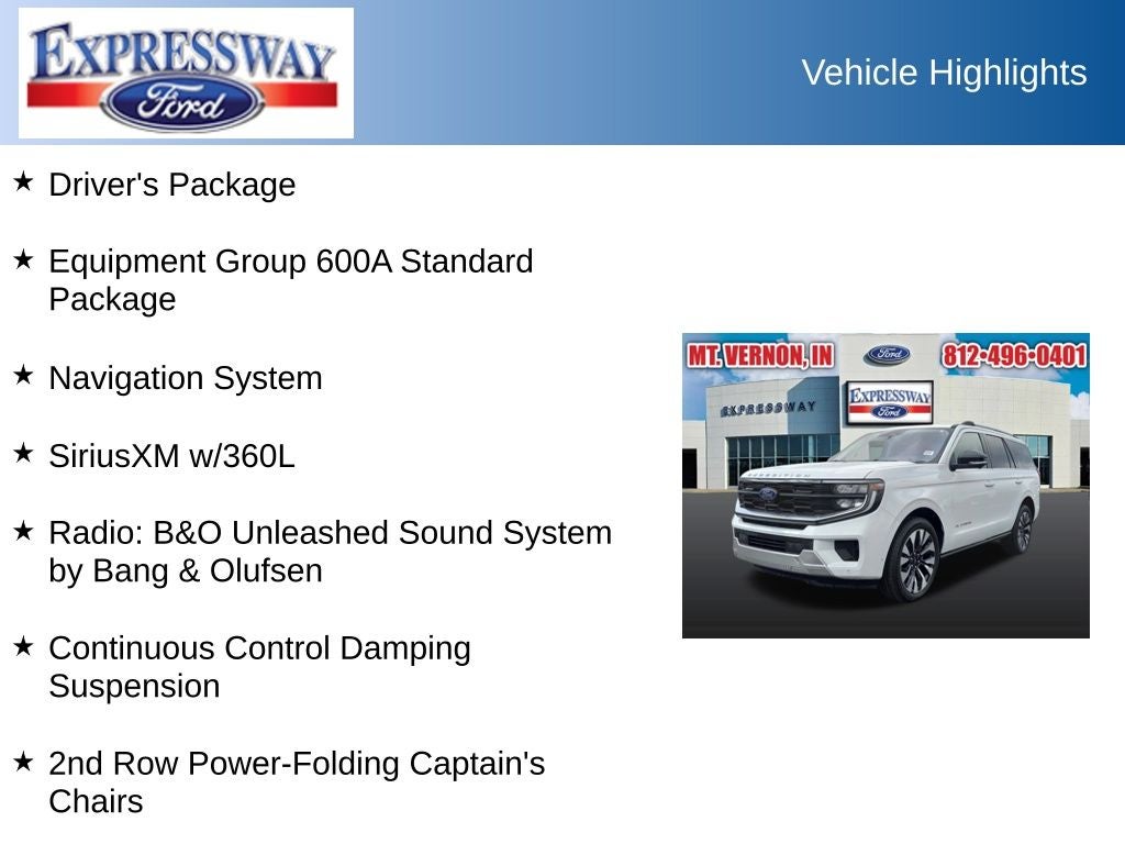 2025 Ford Expedition Platinum