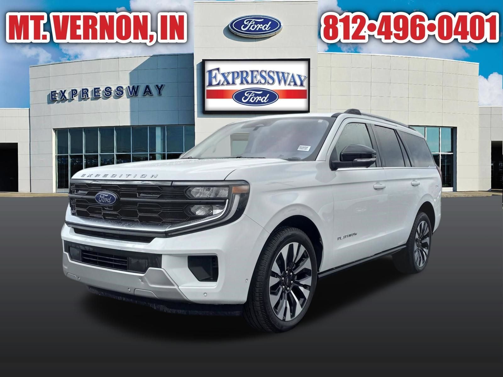 2025 Ford Expedition Platinum
