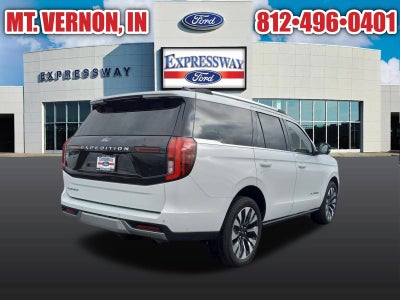 2025 Ford Expedition Platinum