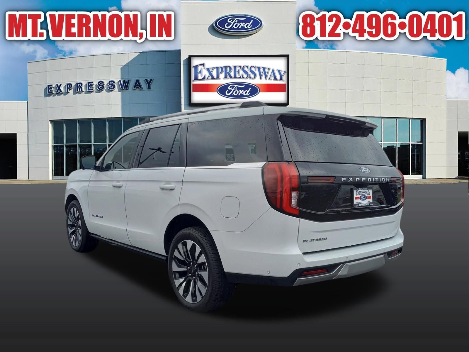2025 Ford Expedition Platinum