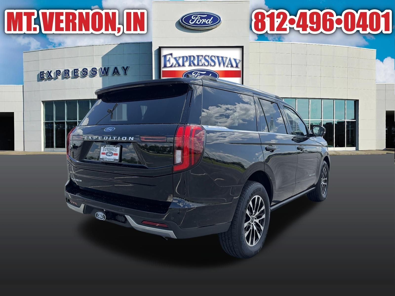 2025 Ford Expedition Platinum