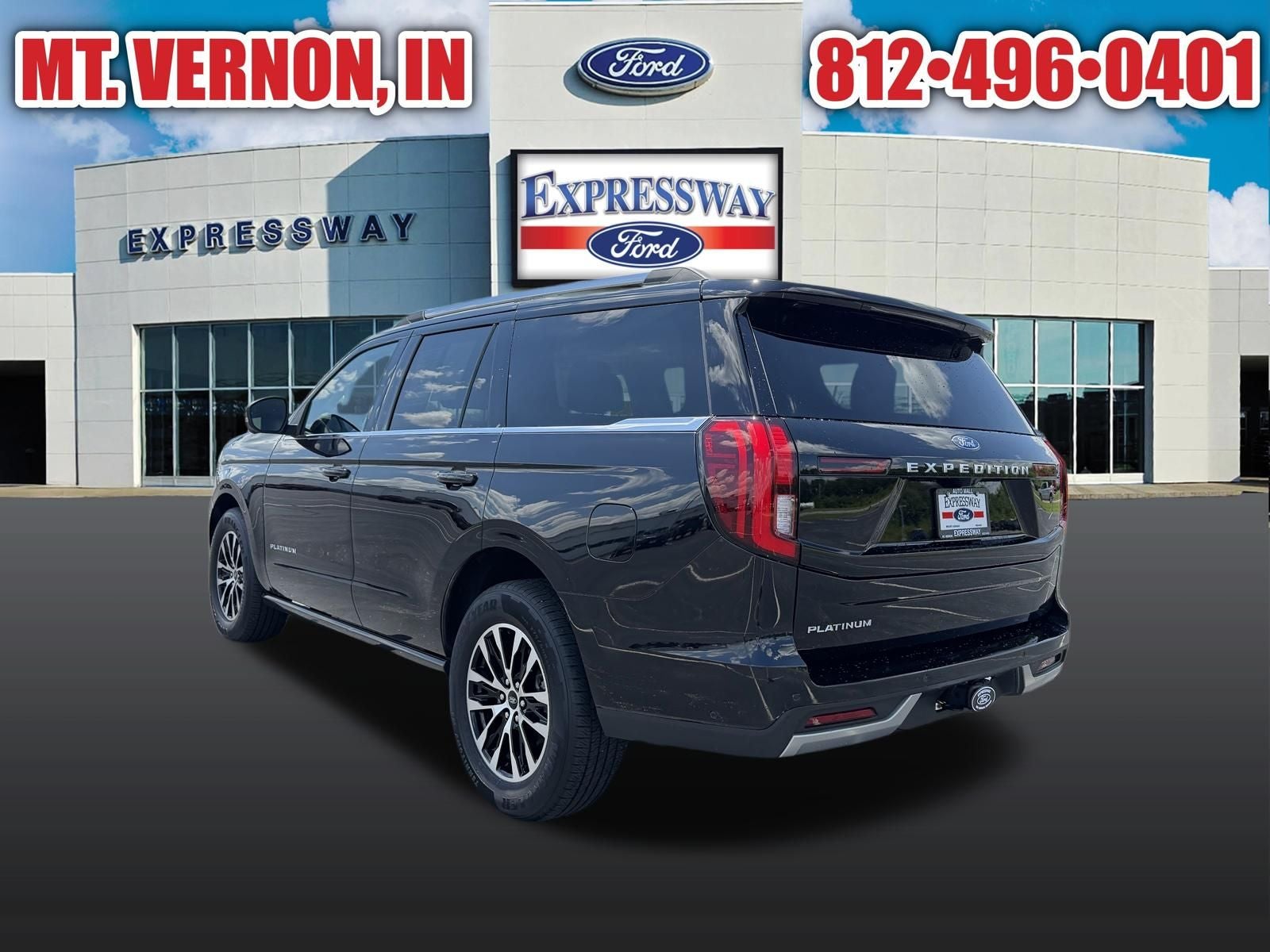 2025 Ford Expedition Platinum