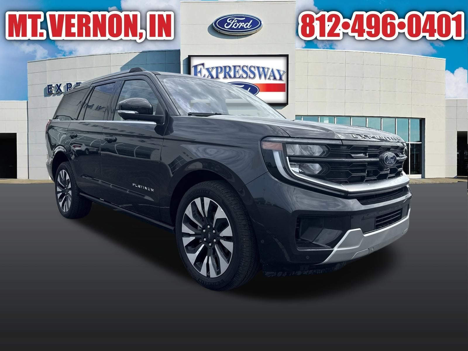 2025 Ford Expedition Platinum