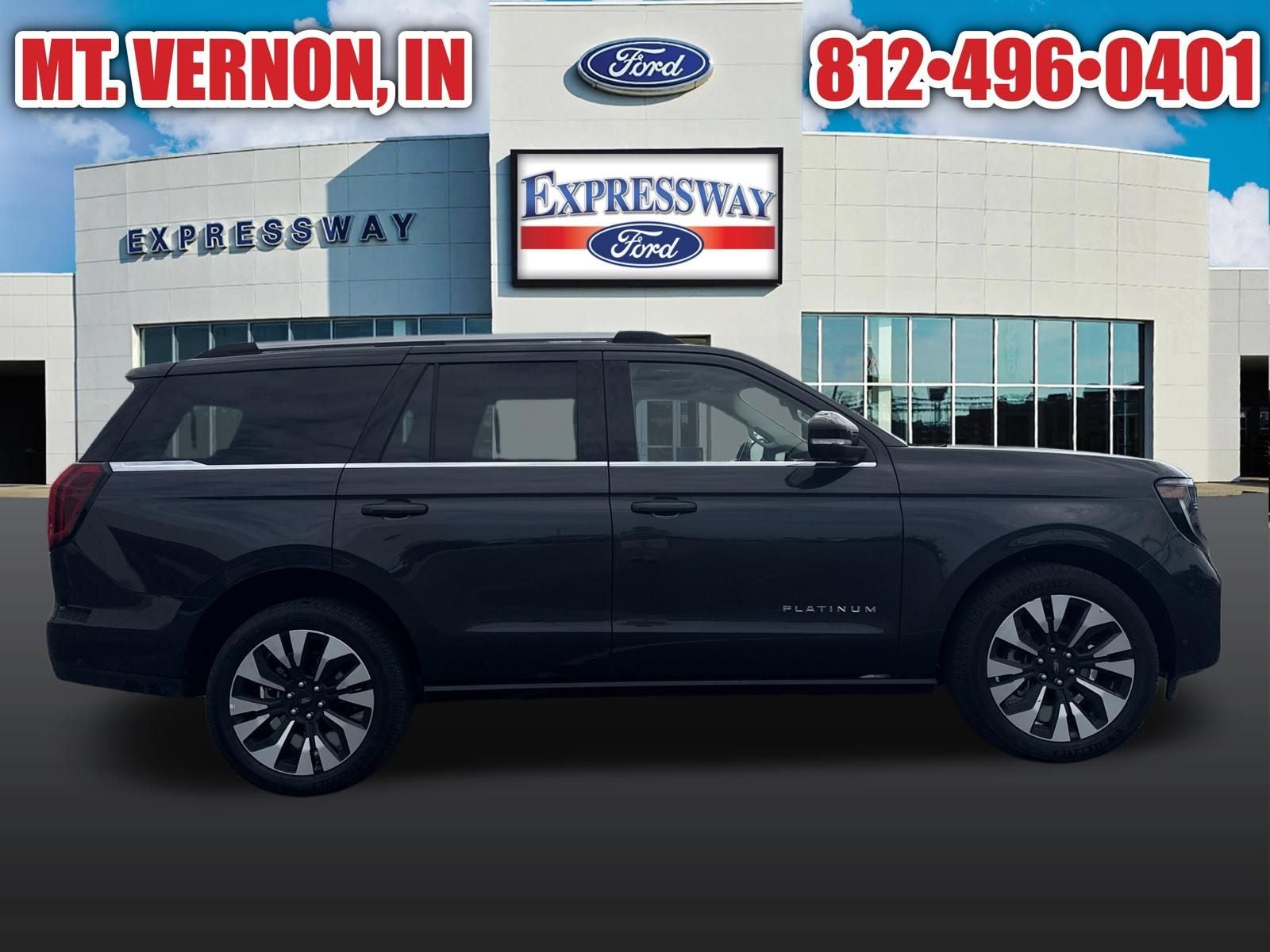 2025 Ford Expedition Platinum