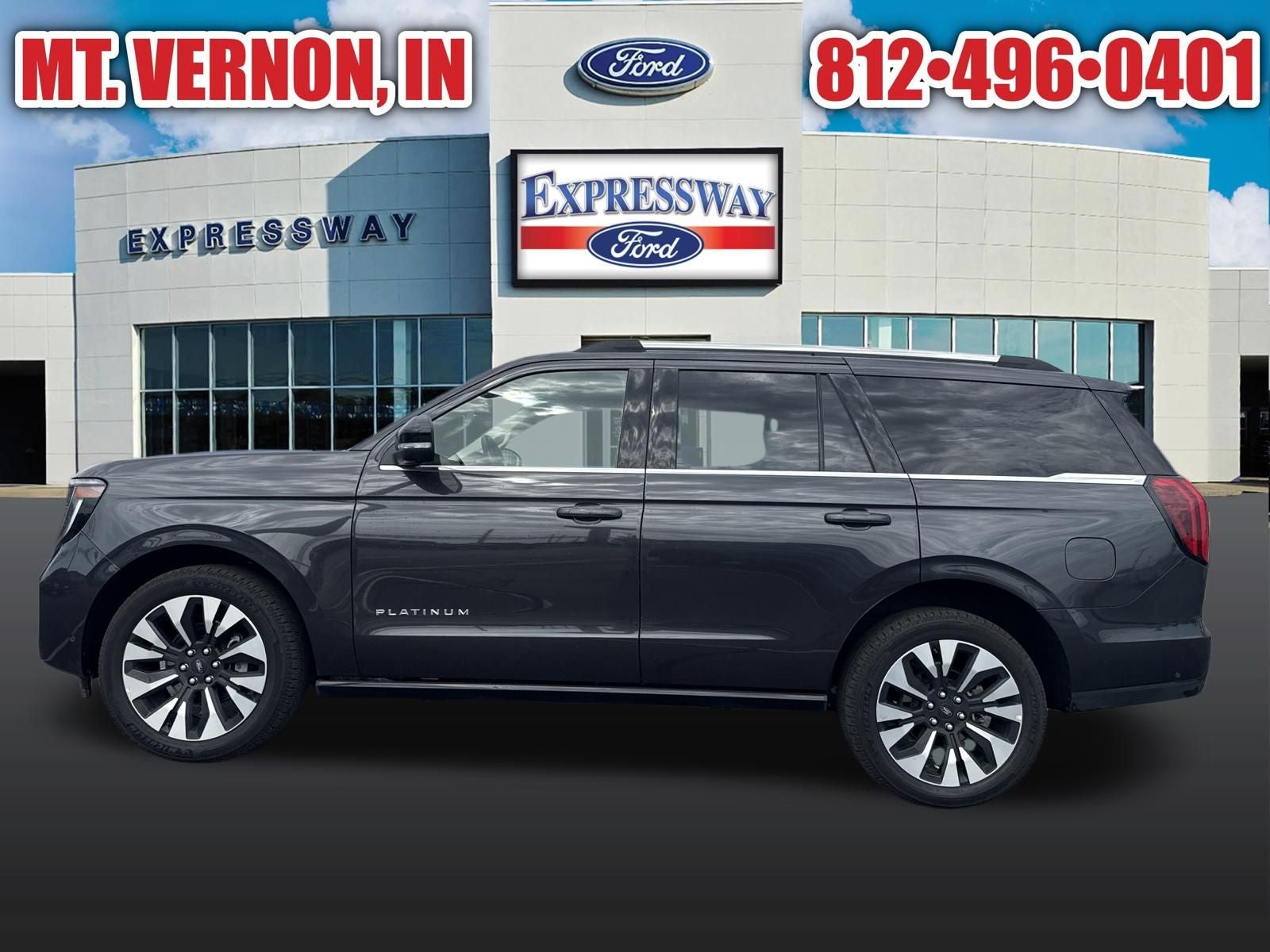 2025 Ford Expedition Platinum