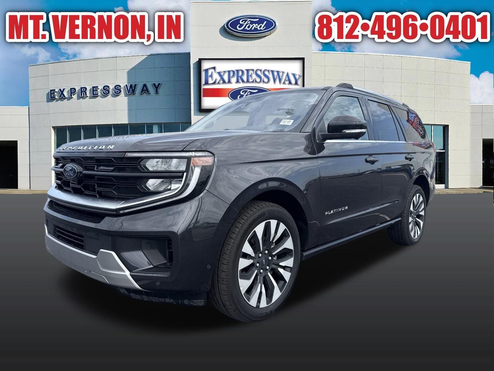2025 Ford Expedition Platinum