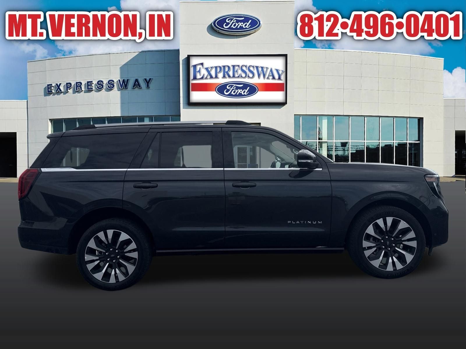 2025 Ford Expedition Platinum