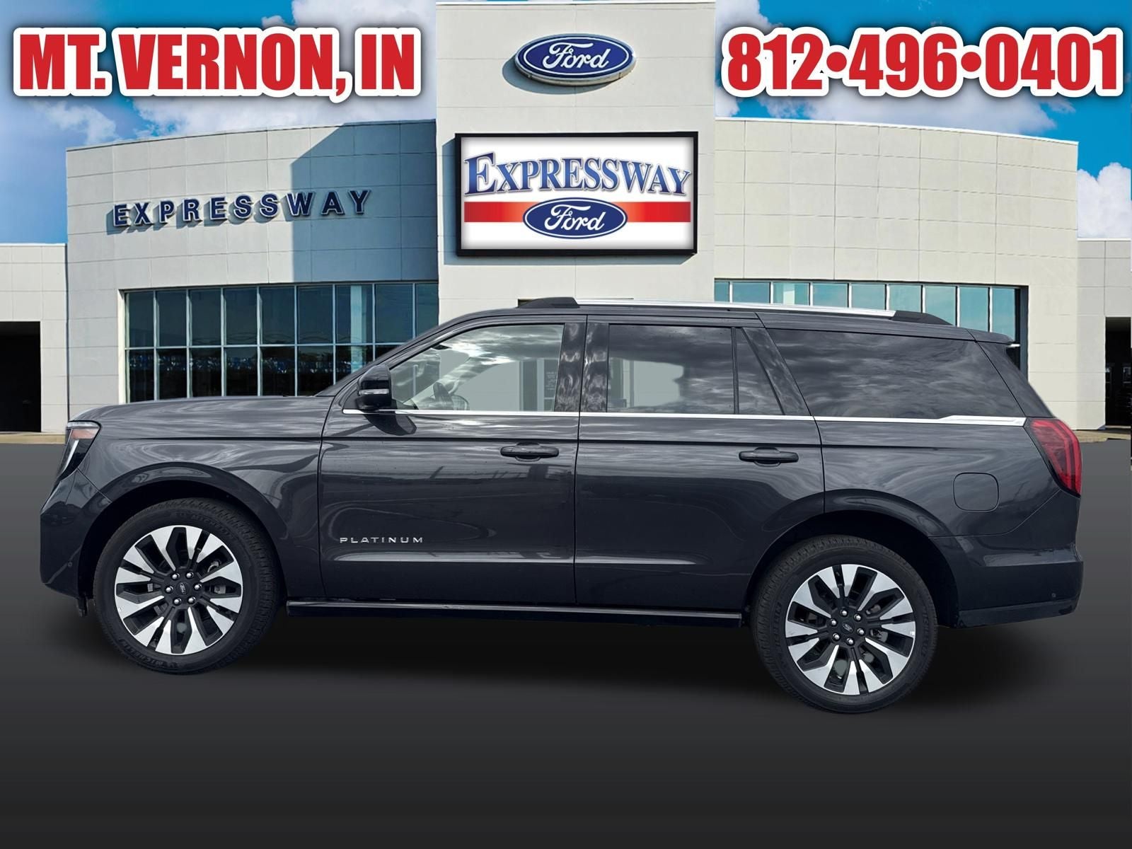 2025 Ford Expedition Platinum