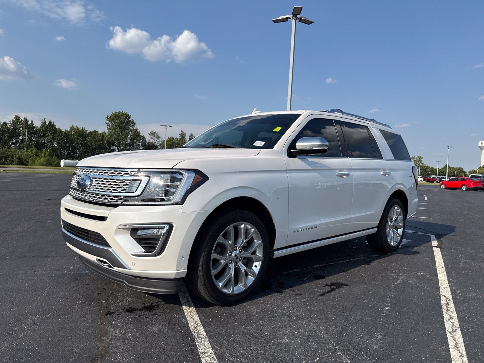 2019 Ford Expedition Platinum