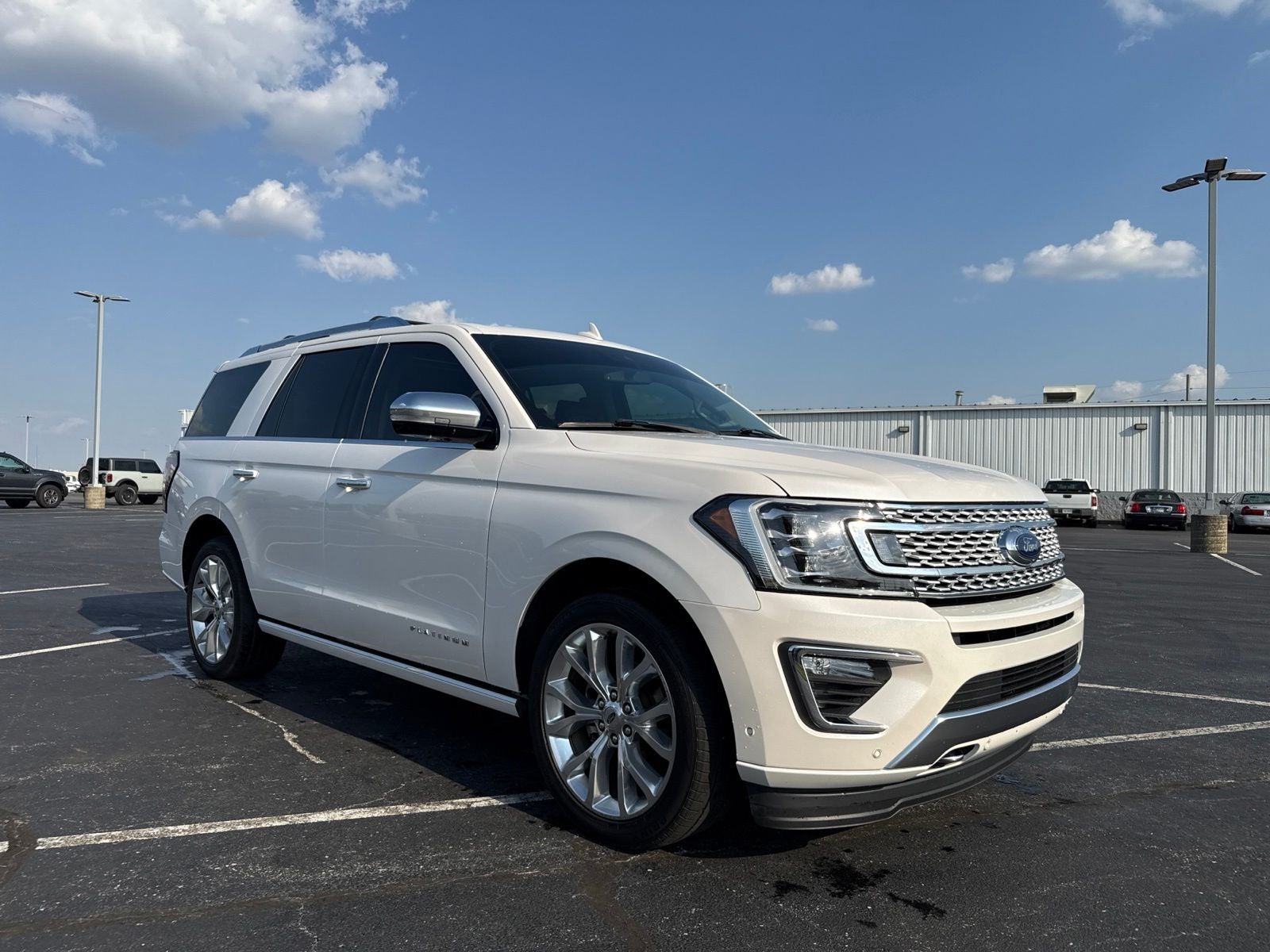 2019 Ford Expedition Platinum