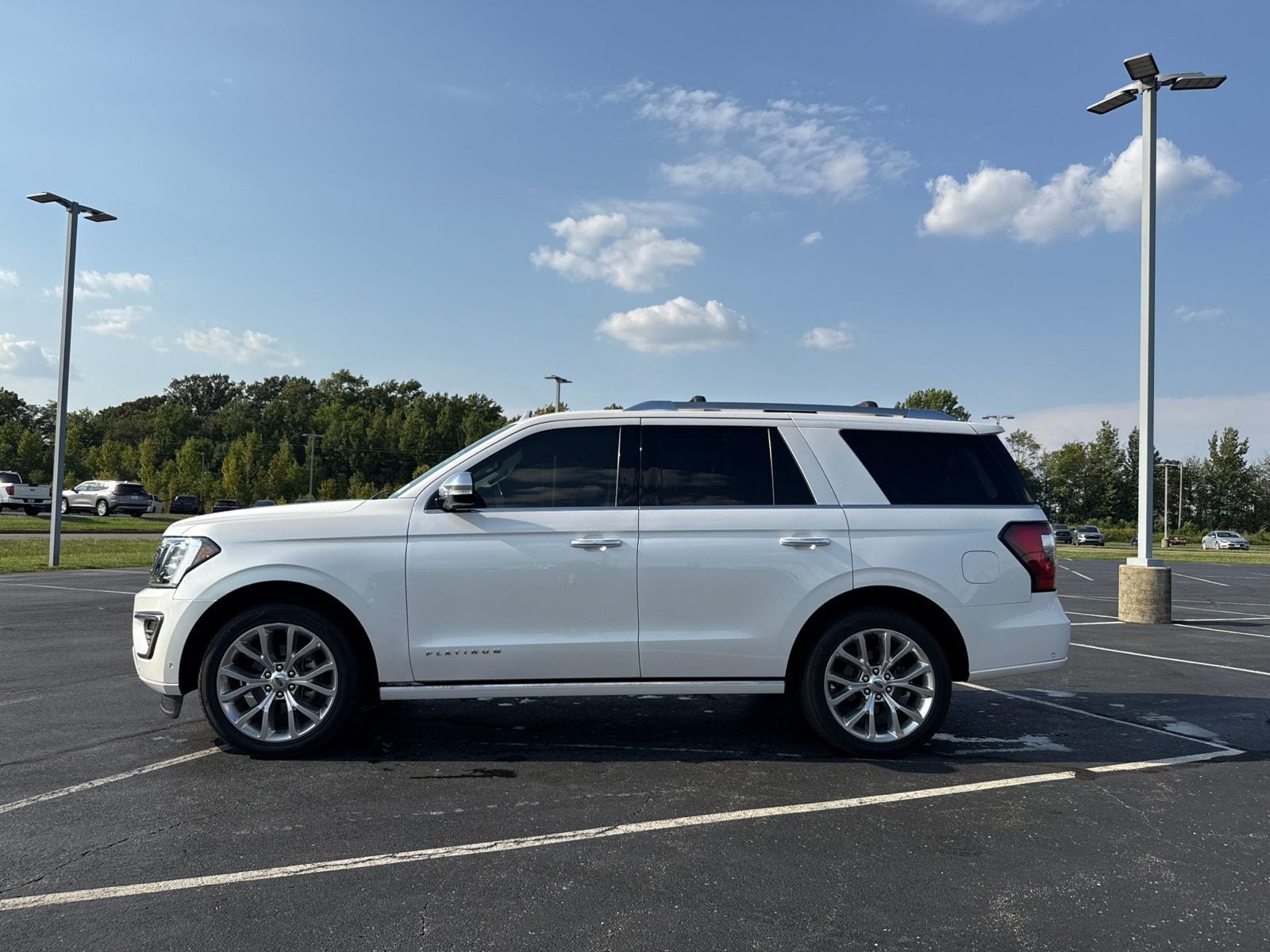 2019 Ford Expedition Platinum