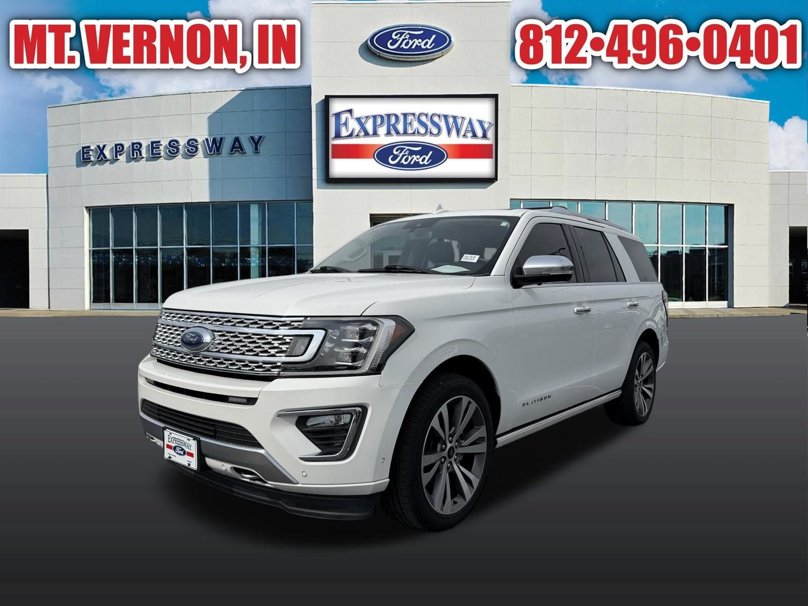 2020 Ford Expedition Platinum