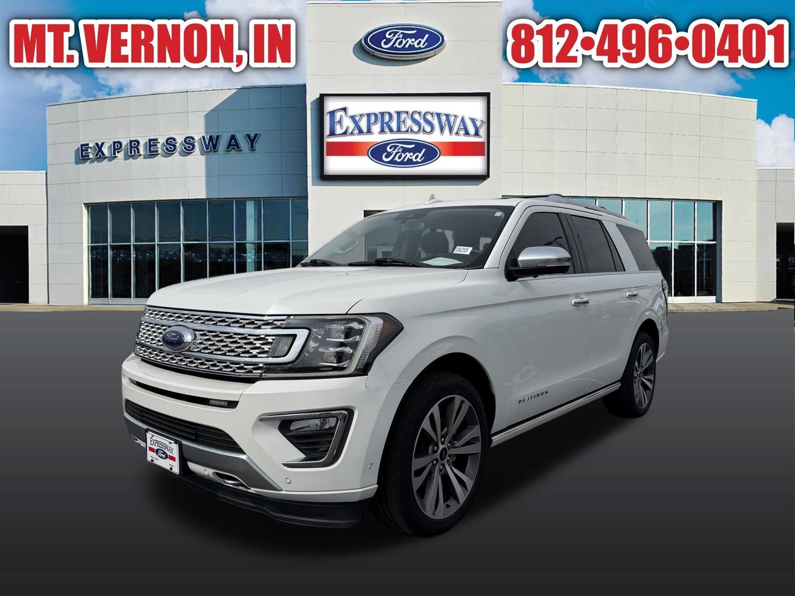 2020 Ford Expedition Platinum