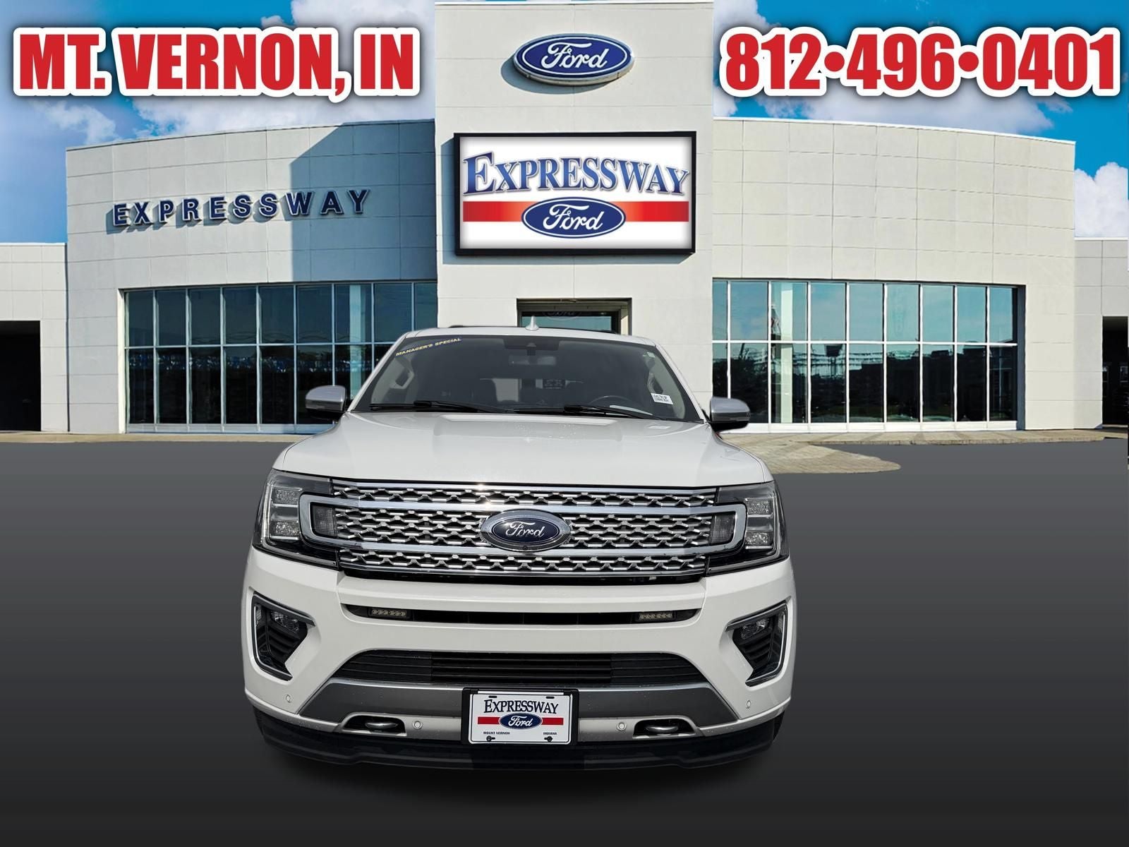 2020 Ford Expedition Platinum