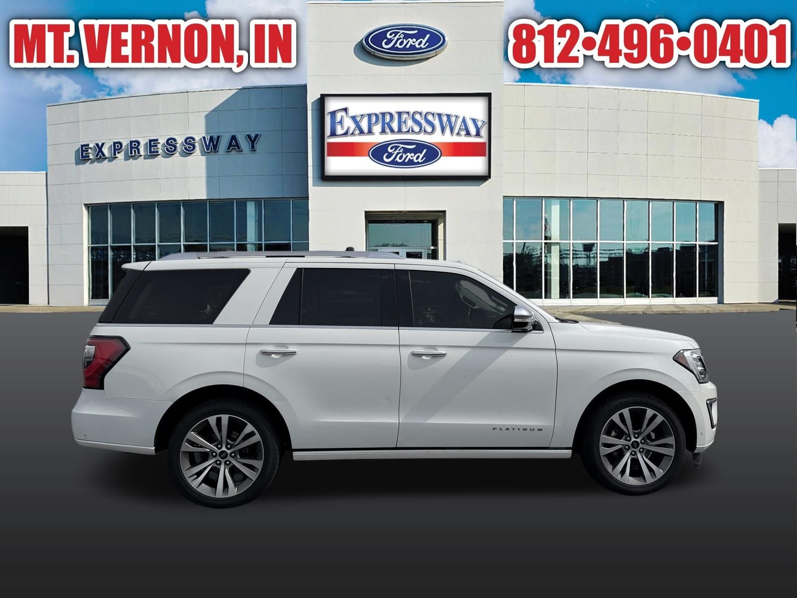 2020 Ford Expedition Platinum