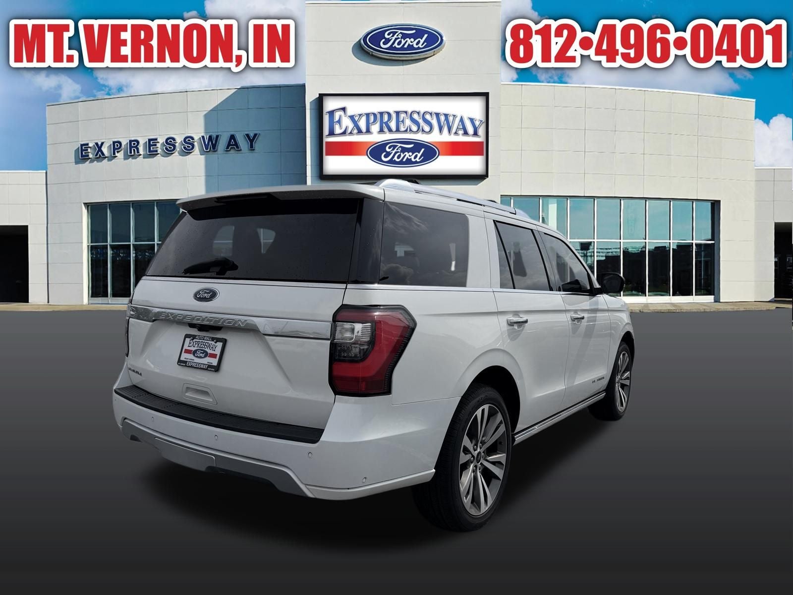 2020 Ford Expedition Platinum