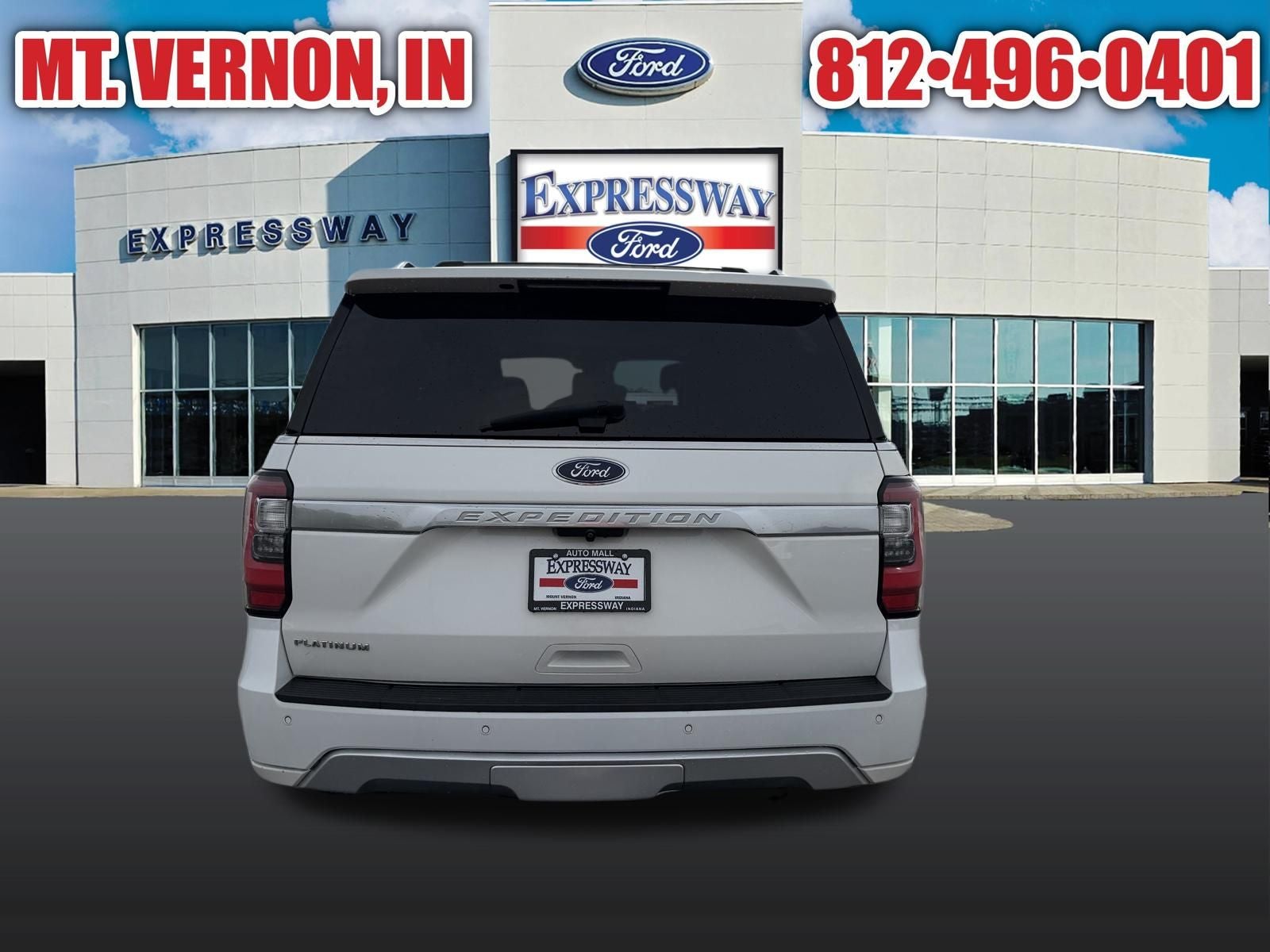 2020 Ford Expedition Platinum