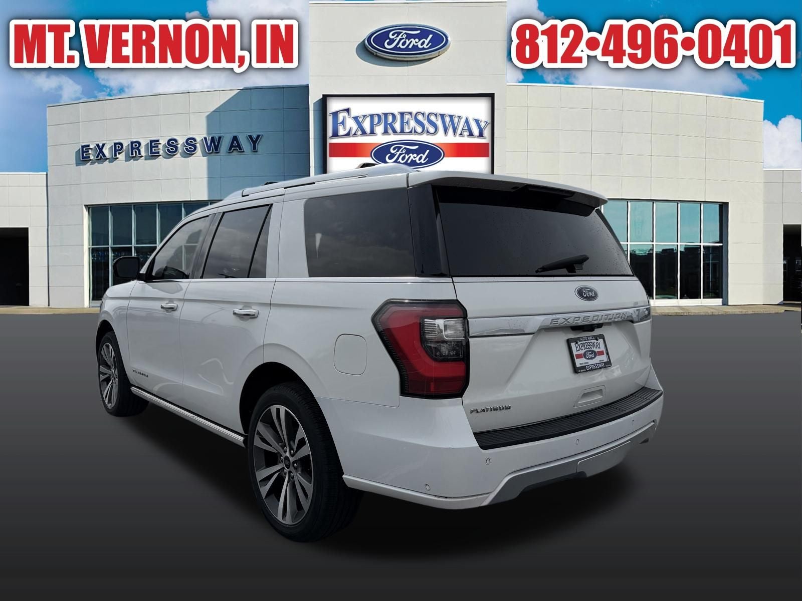 2020 Ford Expedition Platinum