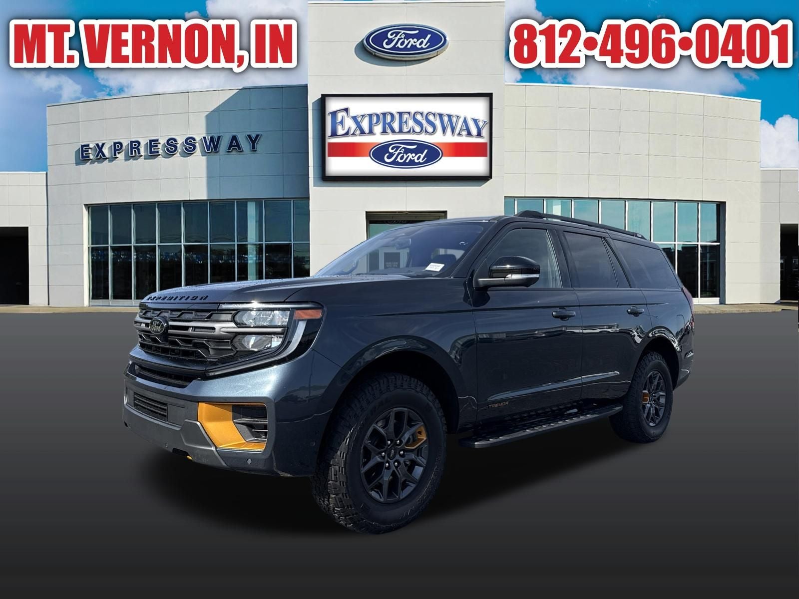 2025 Ford Expedition Tremor
