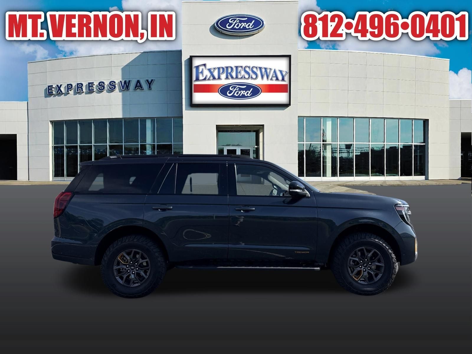 2025 Ford Expedition Tremor