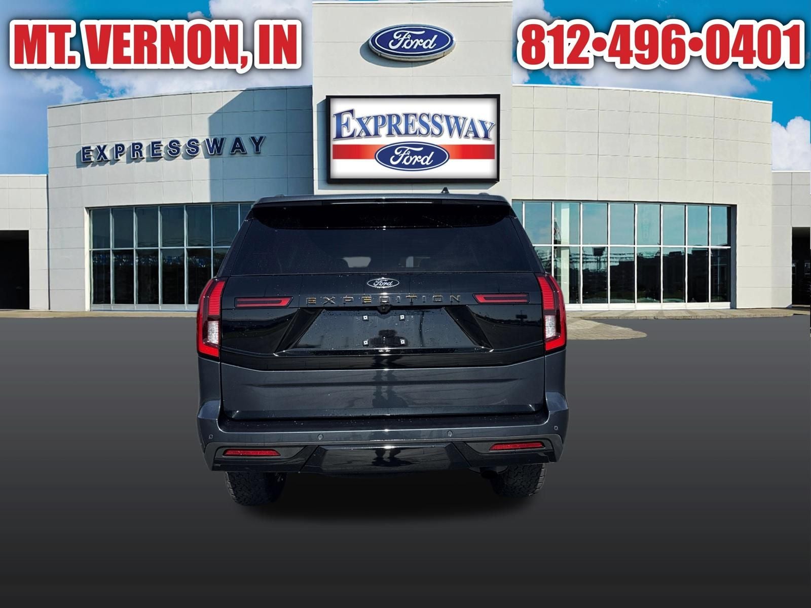 2025 Ford Expedition Tremor