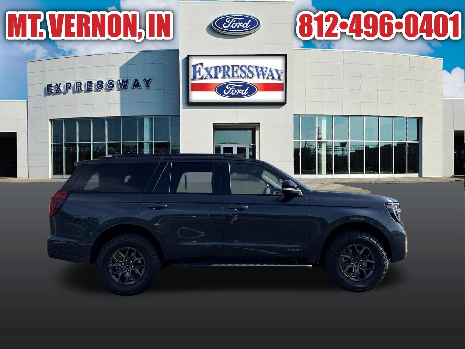 2025 Ford Expedition Tremor