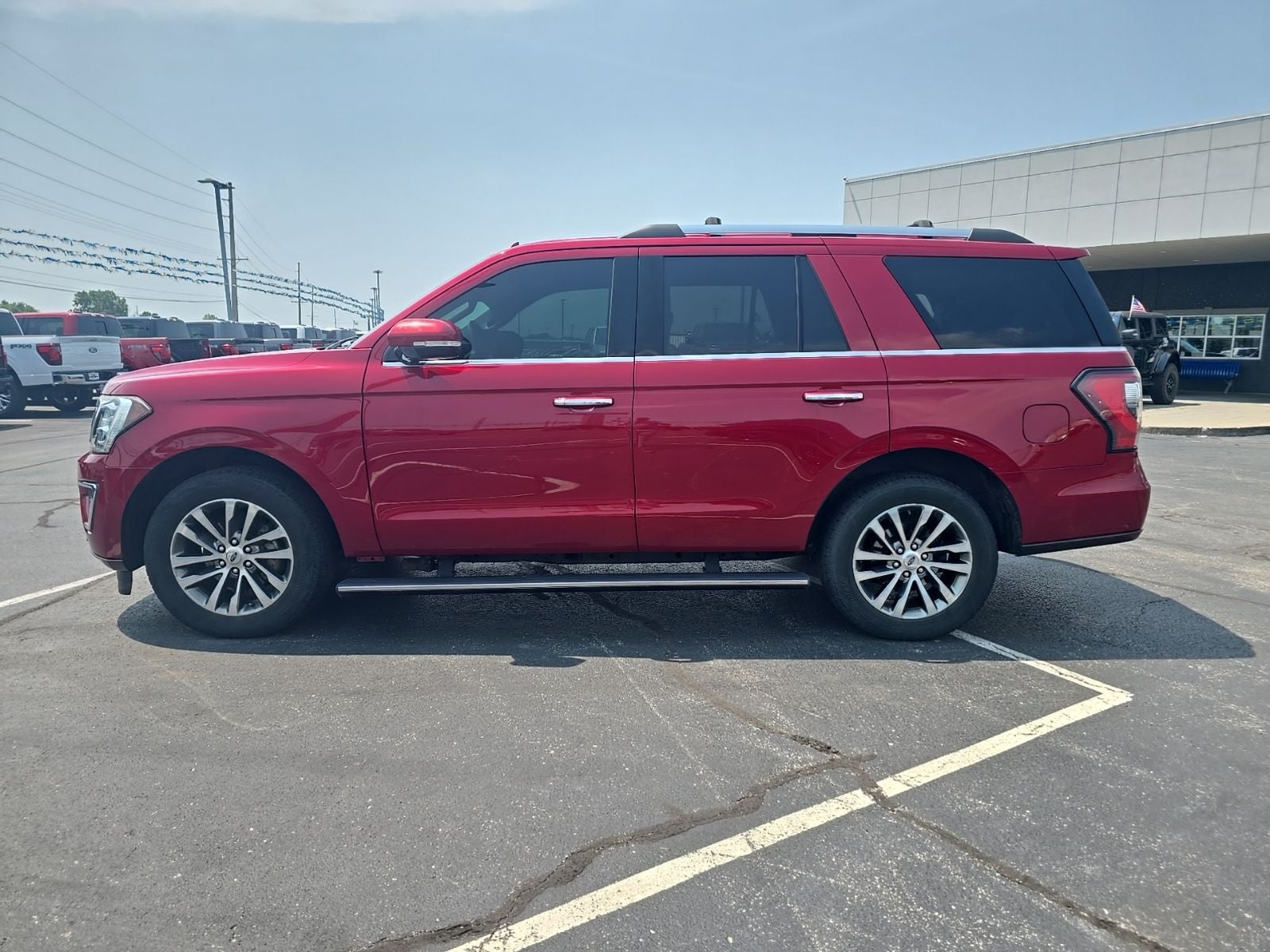 2018 Ford Expedition Limited