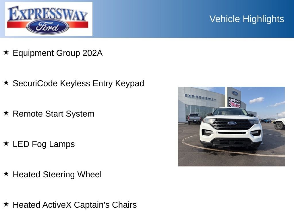 2024 Ford Explorer XLT