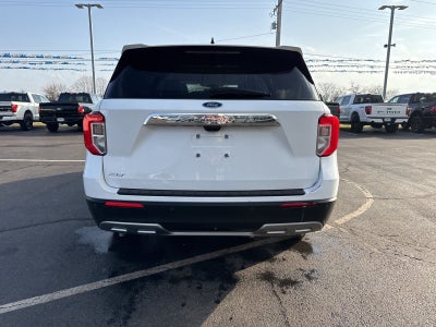 2024 Ford Explorer XLT