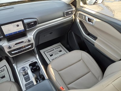 2024 Ford Explorer XLT