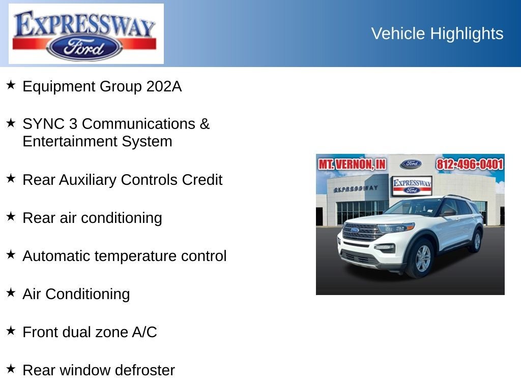 2024 Ford Explorer XLT