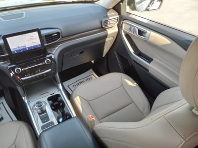 2024 Ford Explorer Limited