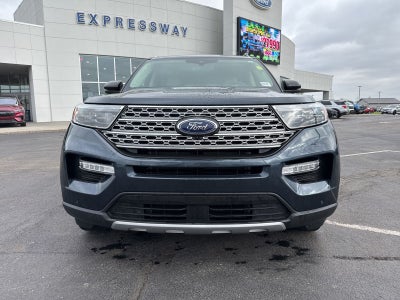 2022 Ford Explorer Limited