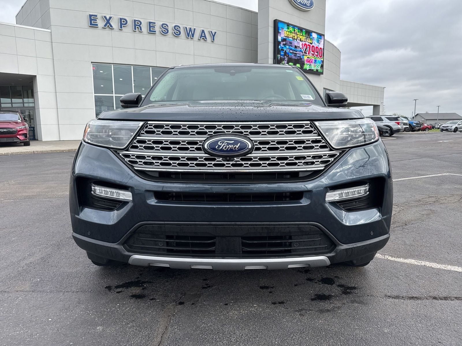 2022 Ford Explorer Limited