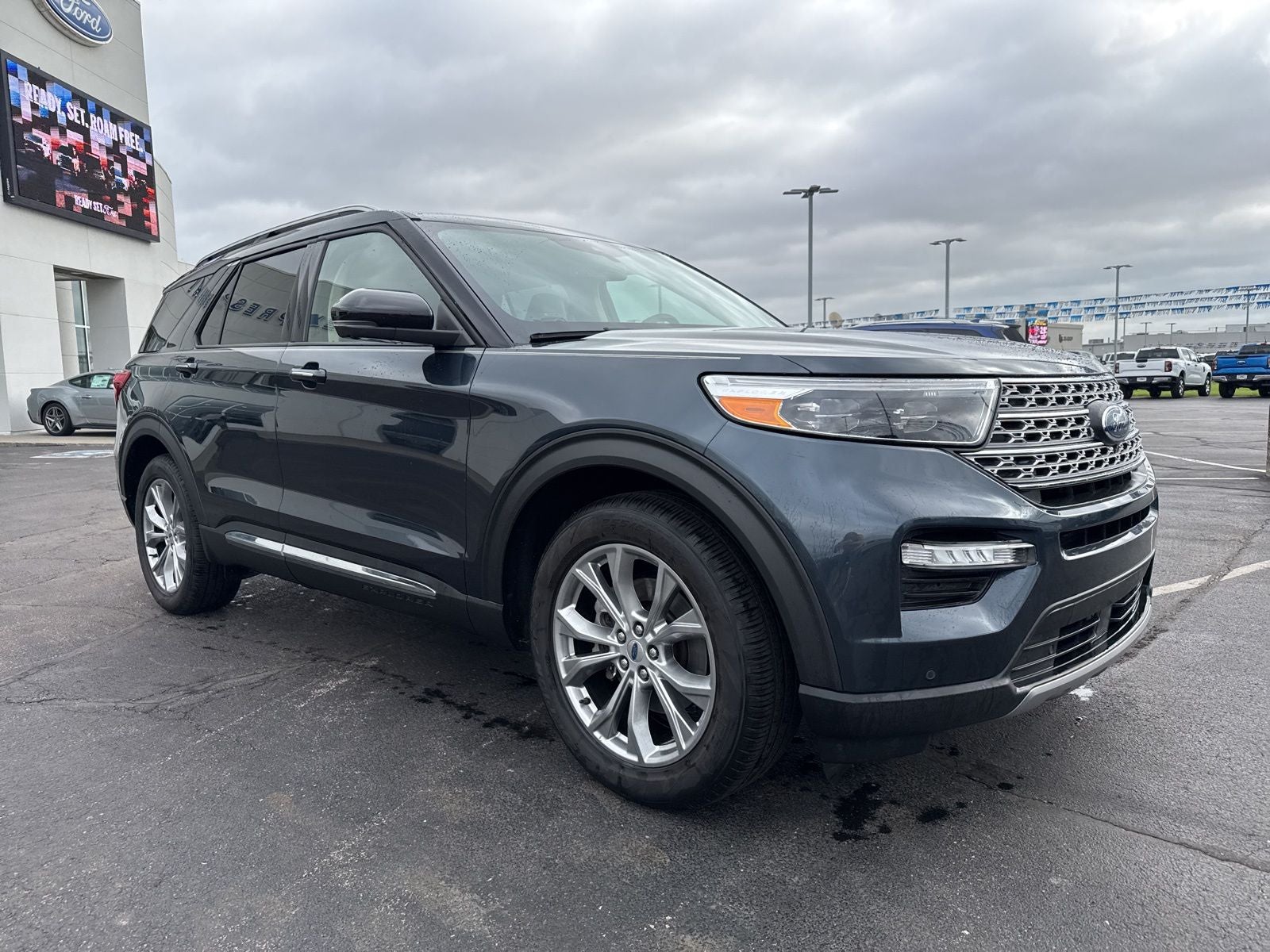 2022 Ford Explorer Limited