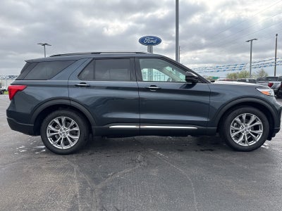 2022 Ford Explorer Limited