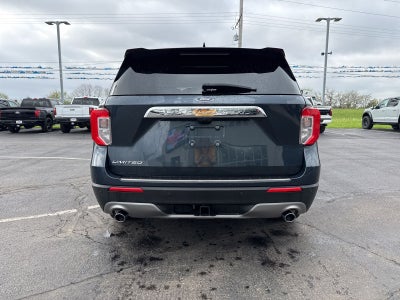 2022 Ford Explorer Limited