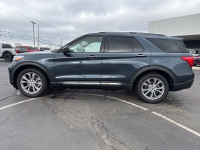 2022 Ford Explorer Limited