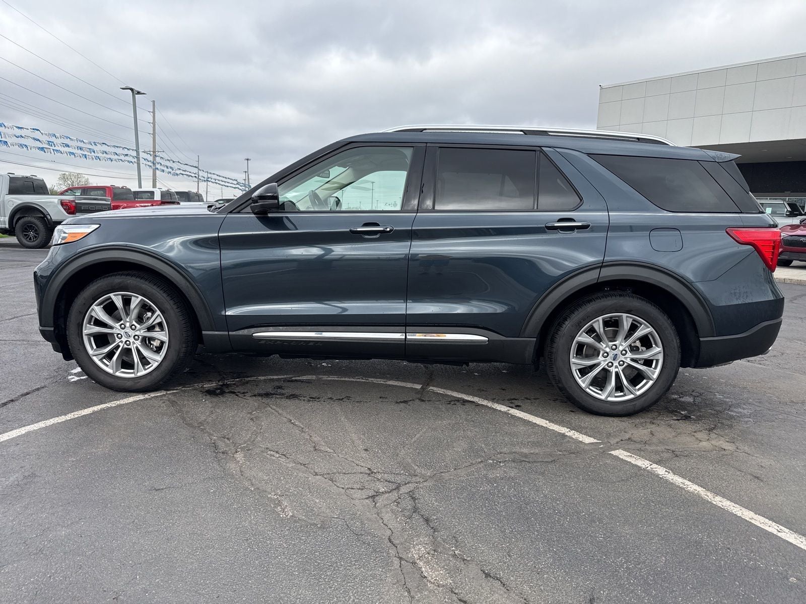 2022 Ford Explorer Limited