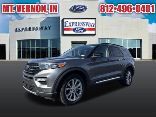 2024 Ford Explorer XLT