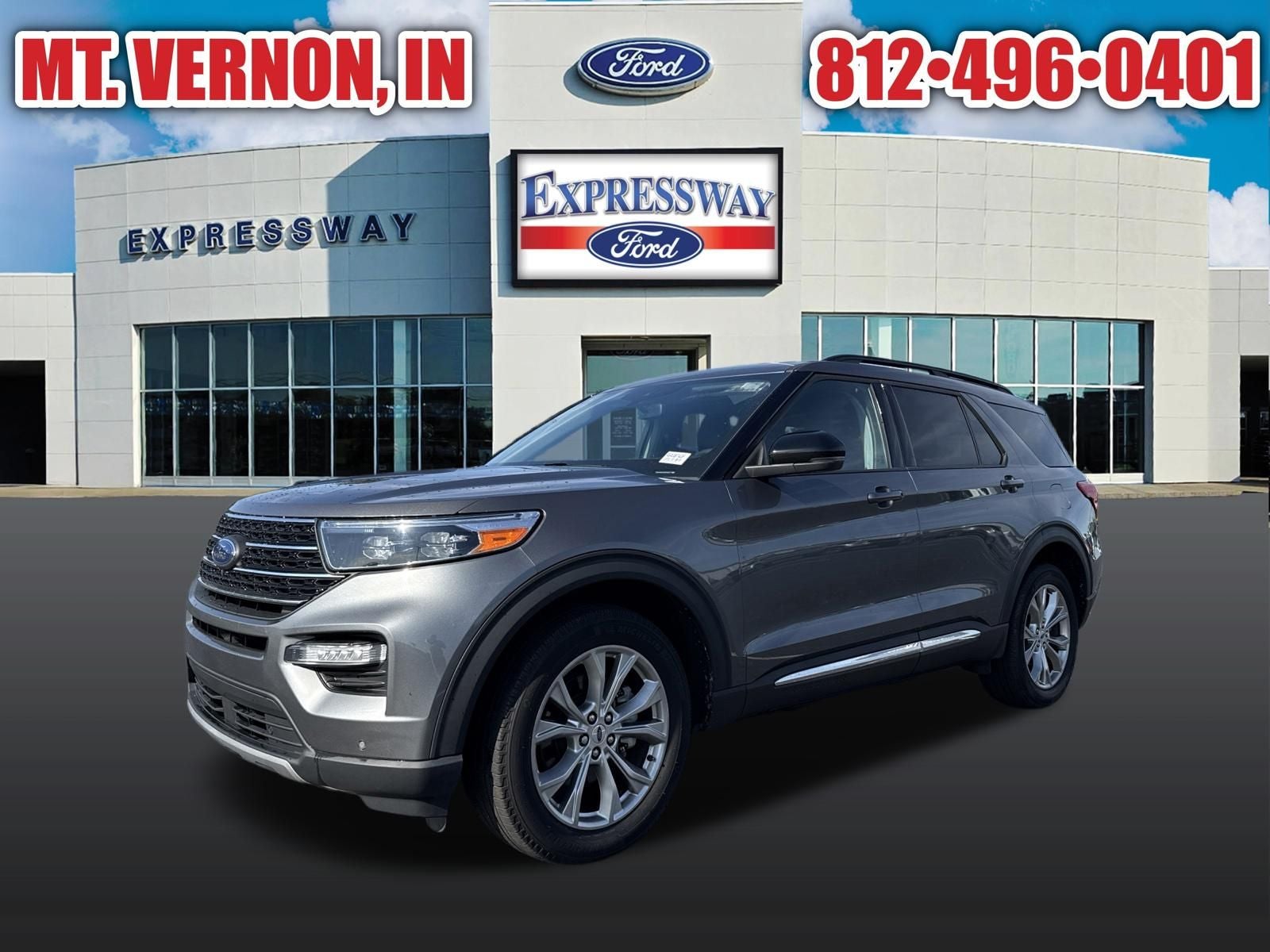 2024 Ford Explorer XLT